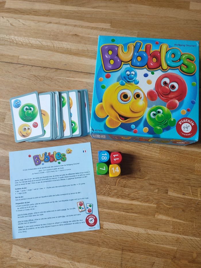 Jeu de société bubbles - photo numéro 3