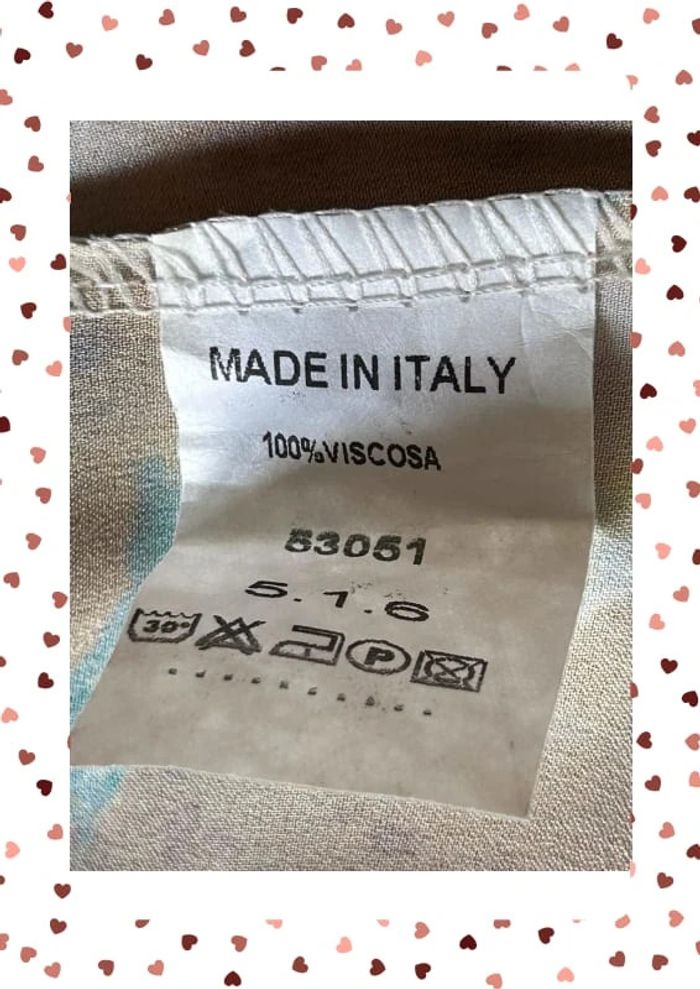 Pantalon fluide Terra di Siena petit taille unique - photo numéro 5