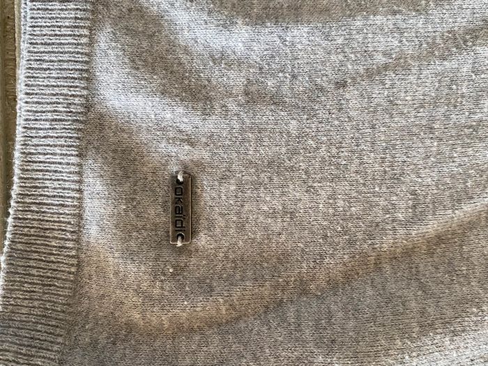 Pull Okaidi maille à col roulé gris taille 14 ans - photo numéro 11