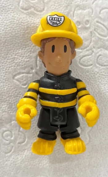 Petite figurine soldat du feu 🔥