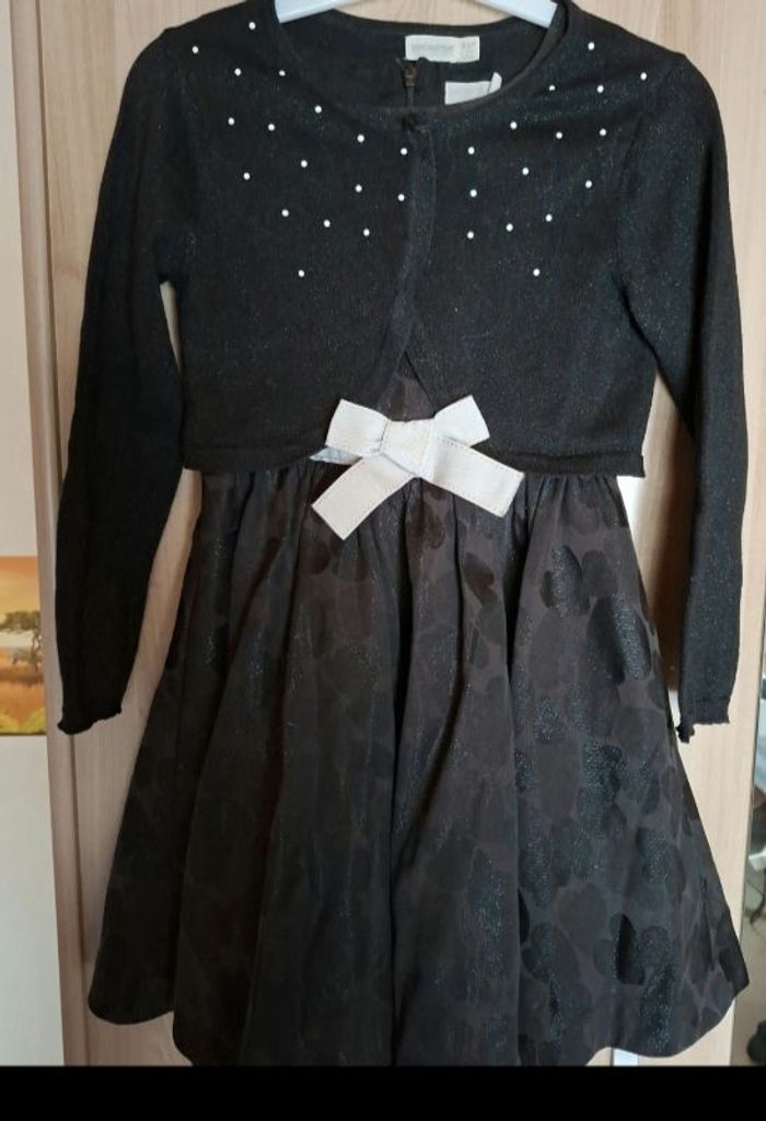 Ensemble robe,boléro et collant - photo numéro 2