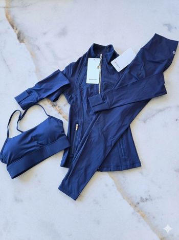 ​✨ Ensemble de Yoga Lululemon – True Navy ✨