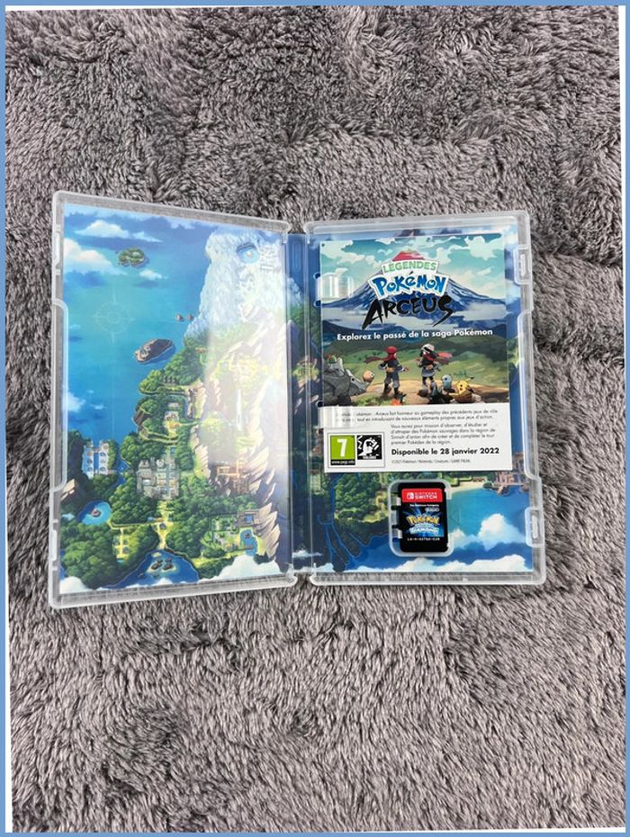 Pokémon Diamant Étincelant Nintendo Switch – avec boîte d’origine - photo numéro 2