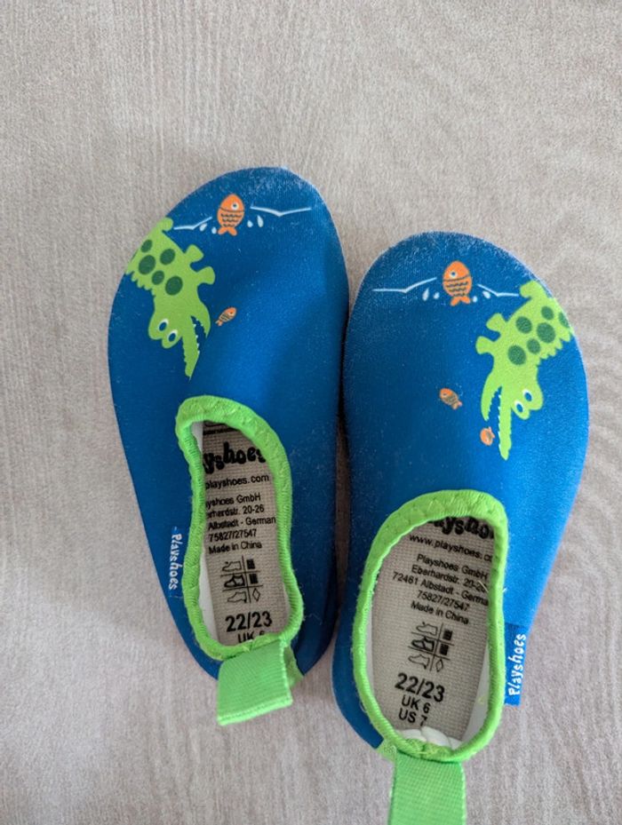 Chaussons Playshoes 22-23 - photo numéro 4