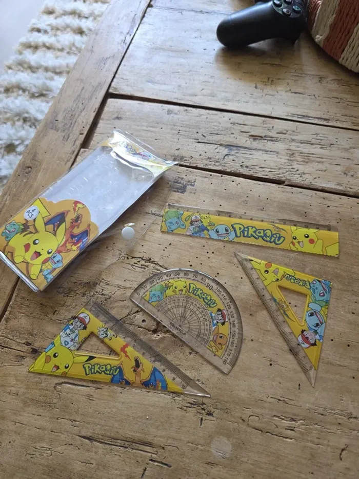 Kit géométrie Pikachu – petit mais super efficace