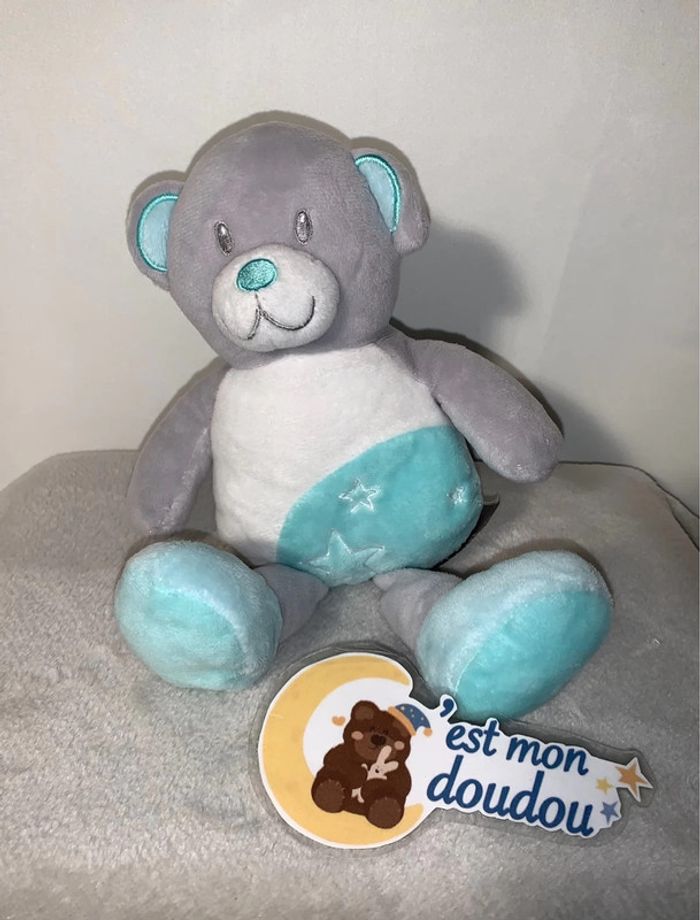 TZ02 doudou ours Tom&Zoe