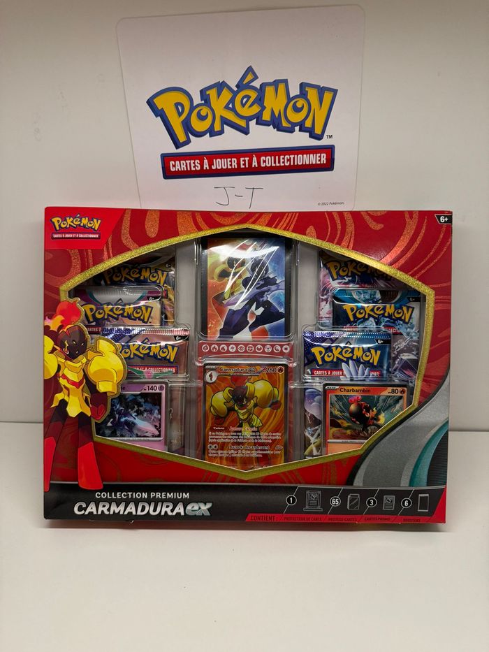 Coffret premium carmadura EX scellée