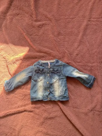 Veste en jean