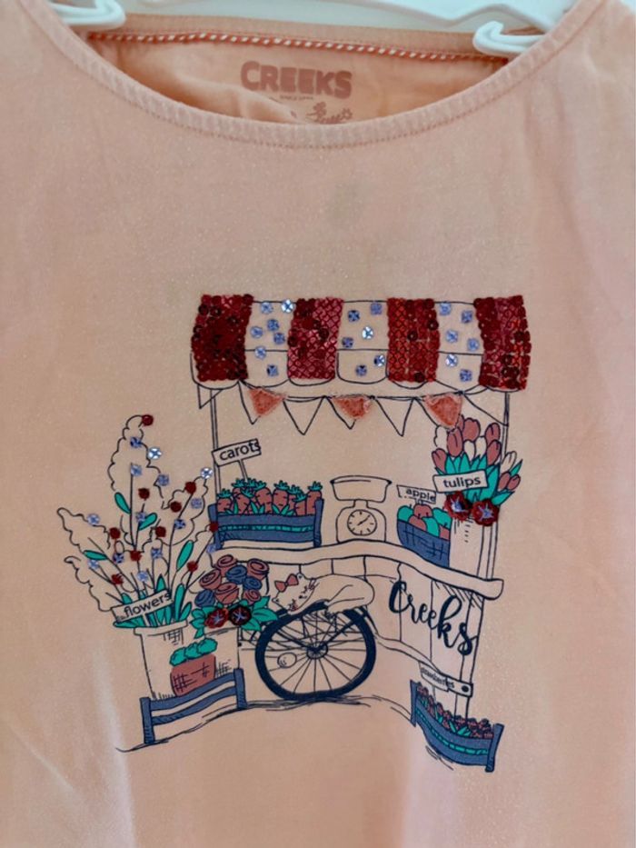 T-shirt orange - photo numéro 2