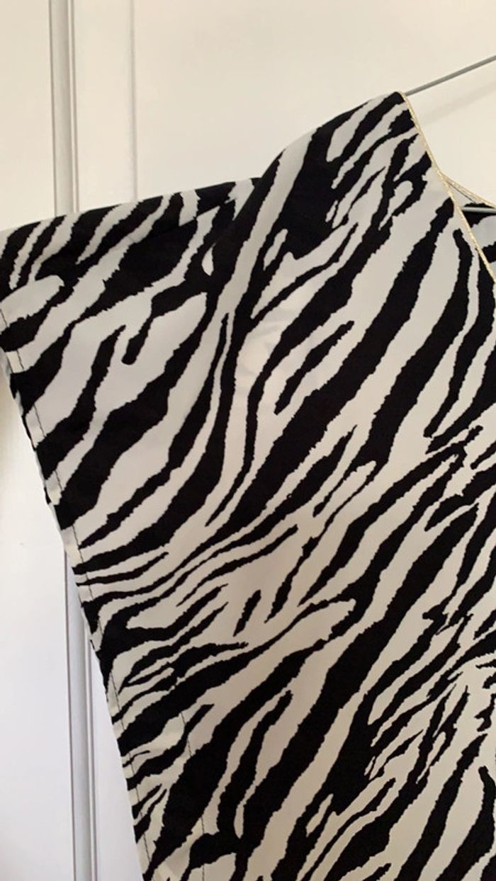 Top Vintage Love Zèbre - photo numéro 3