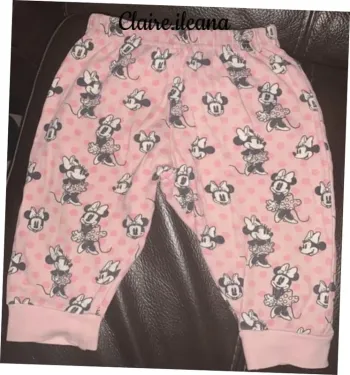 🛑 pantalon minnie 1/6 mois 🛑