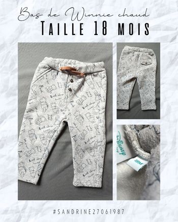 Bas de jogging polaire Winnie