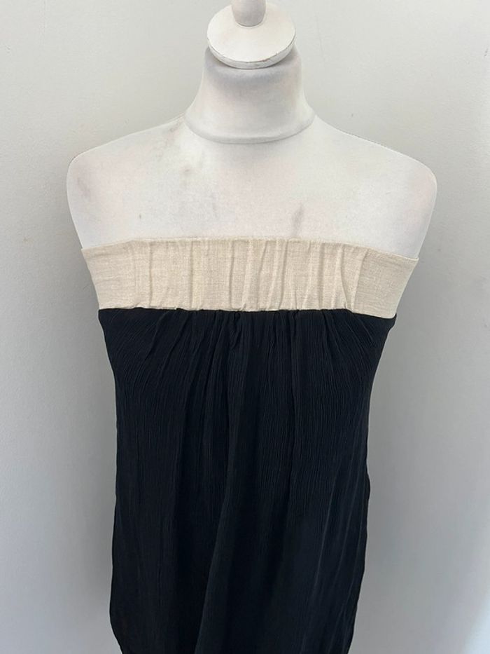 Robe bustier en soie Maje S - photo numéro 3