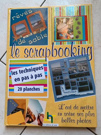 Livre de scrapbooking