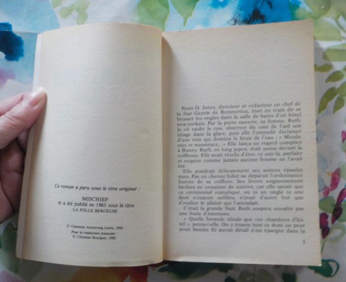 Troublez-moi ce soir de Charlotte Armstrong Ed. J'ai Lu Policier - photo numéro 5