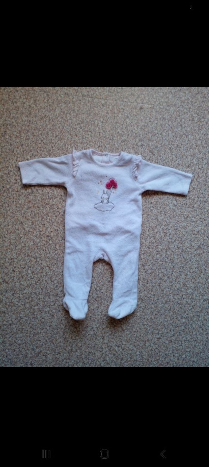 Pyjama velours