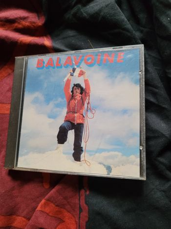 Balavoine face amour face amere