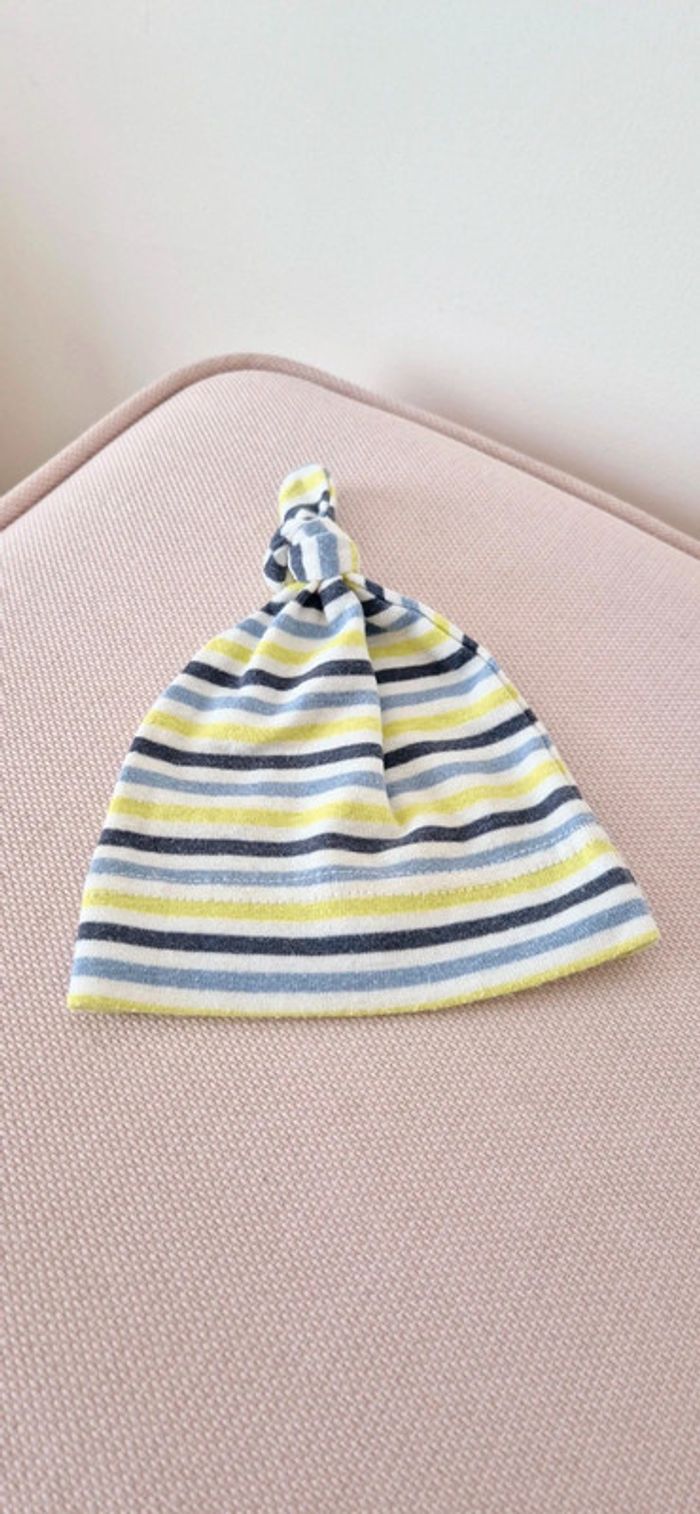 Bonnet 1 mois Garçon
