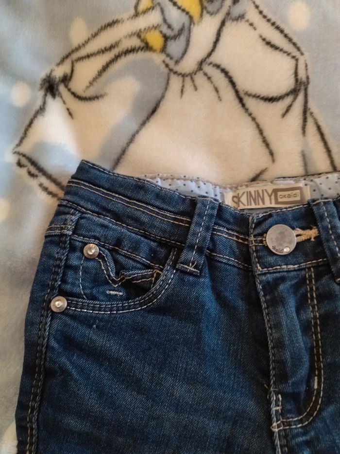 Jean skinny Okaïdi 3 ans - photo numéro 2