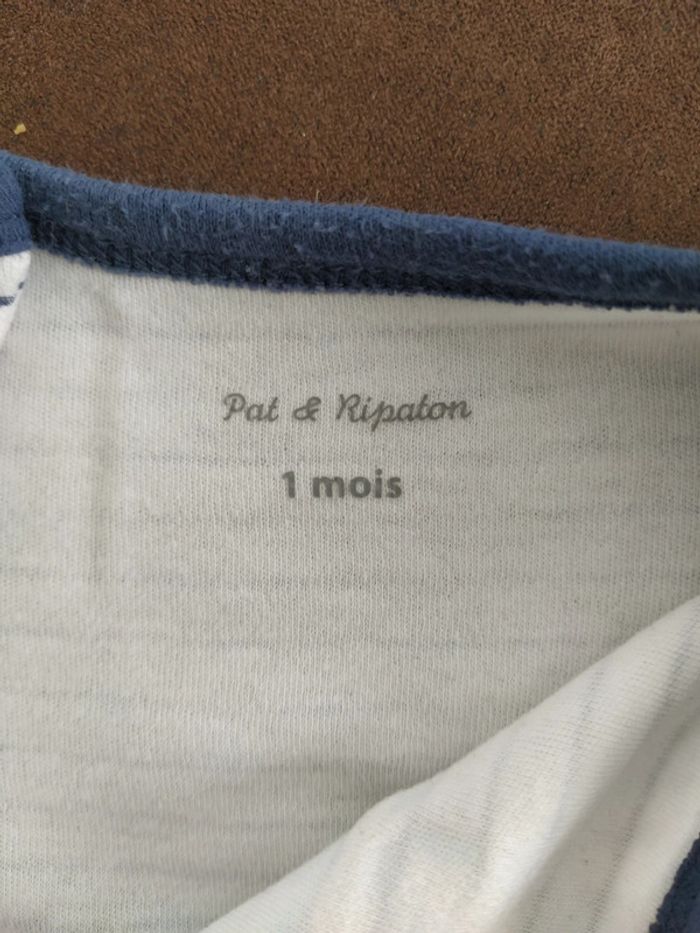 Pyjama a rayures - photo numéro 3