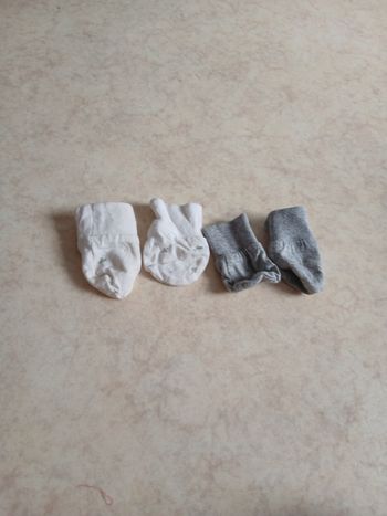 Lot de paire de moufles