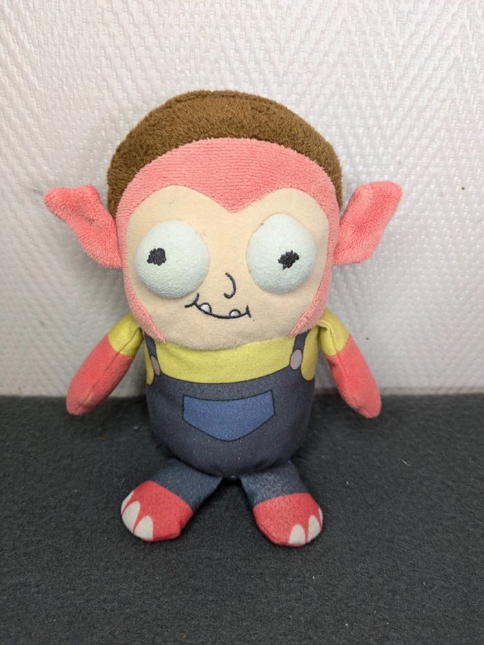 Peluche Morty Jr - photo numéro 3
