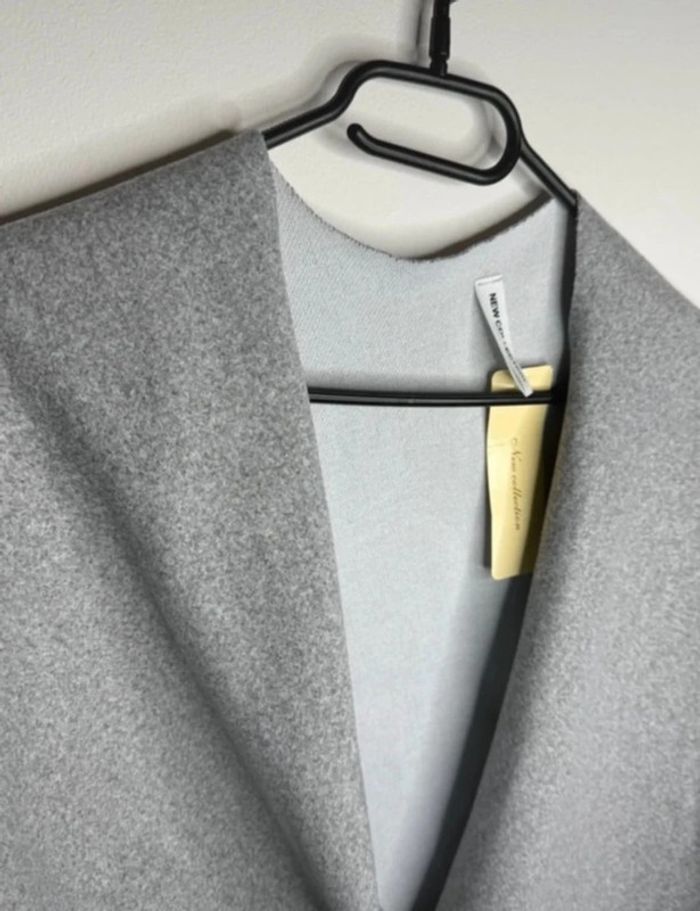 🩶 Magnifique Pancho gris / New Collection - T/U 🩶 - photo numéro 5