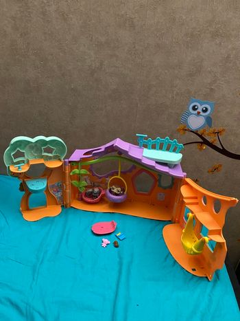 Littlest pet shop le club détente