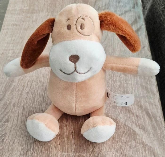 Peluche chien Roland - photo numéro 2