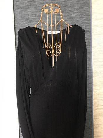 Robe longue Zara Taille S