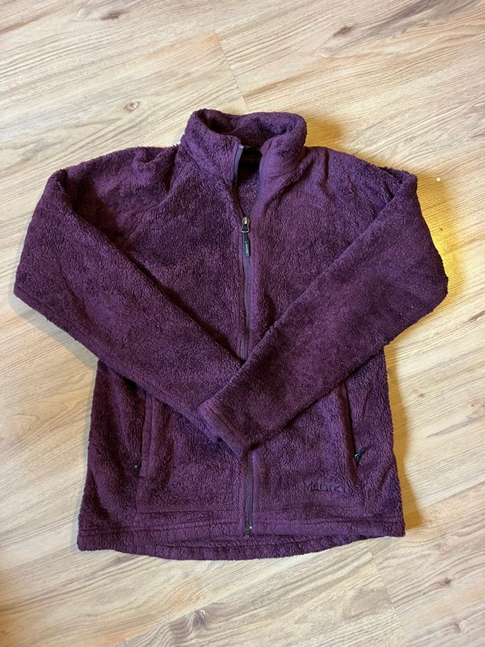 Veste polaire 1/4 Zip Marmot Taille S
