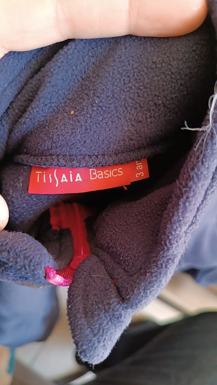 Lot deux vestes polaires taille 3 ans fille - photo numéro 2