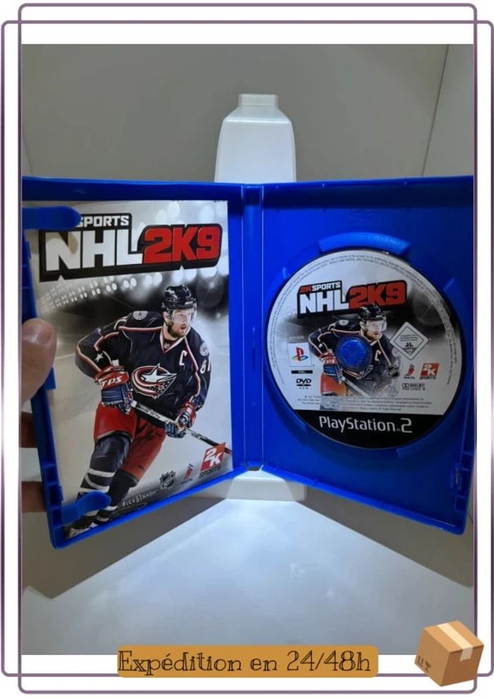 Nhl 2k9 PS2 - photo numéro 2