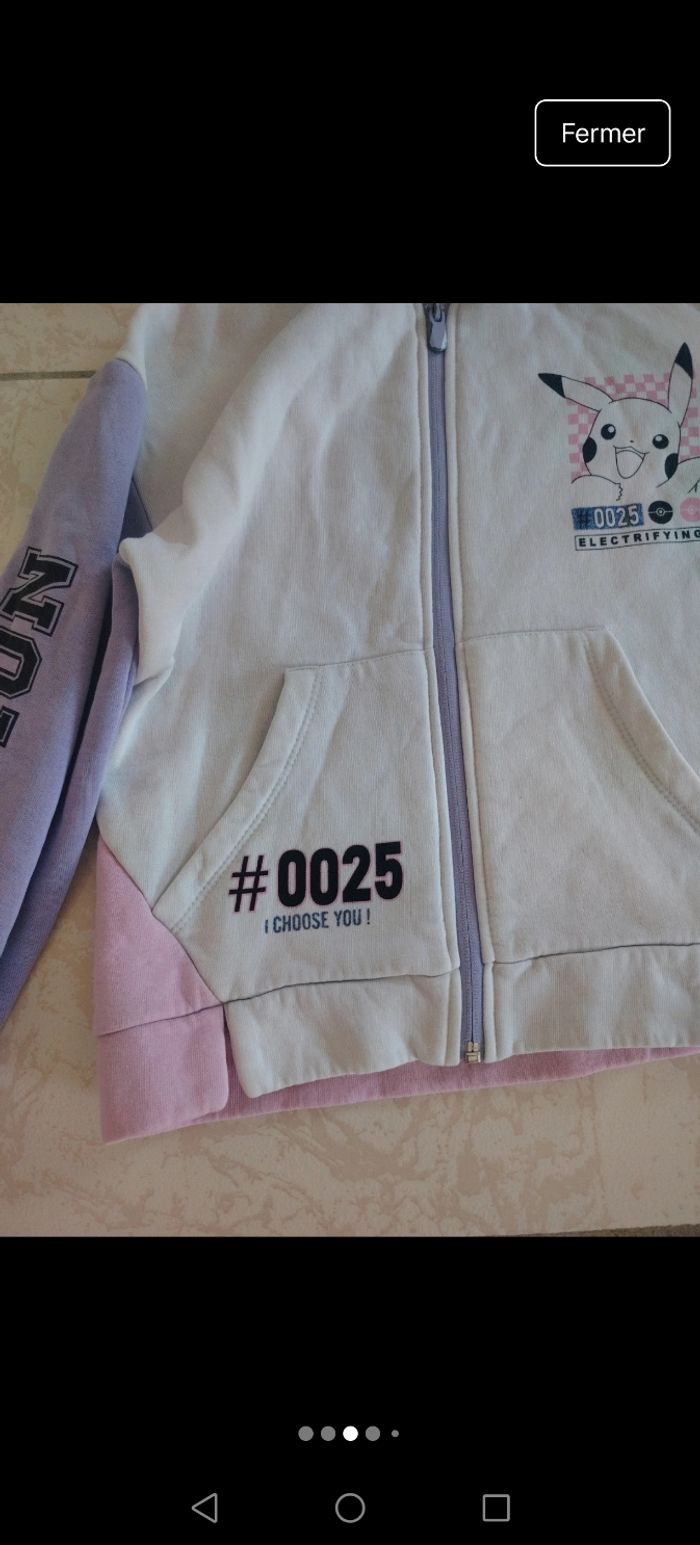 Veste Pokémon - photo numéro 3