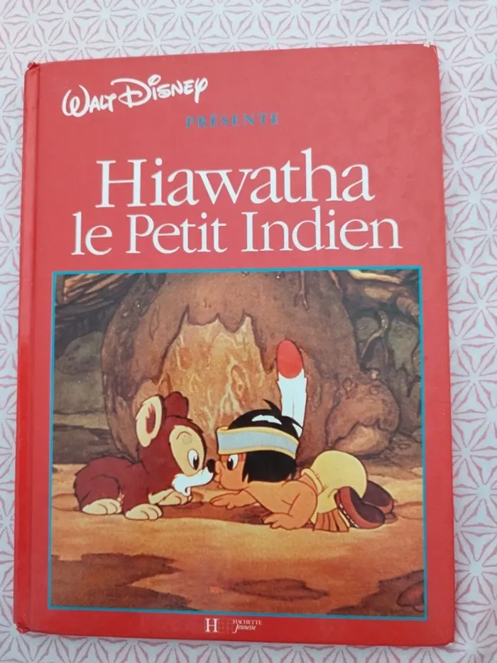 Walt Disney Hiawatha le petit indien