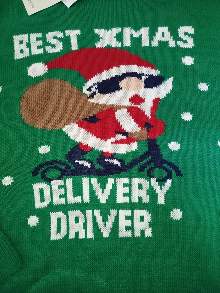 Pull de Noël ultra cosy 🎅❄️ T.M - photo numéro 9