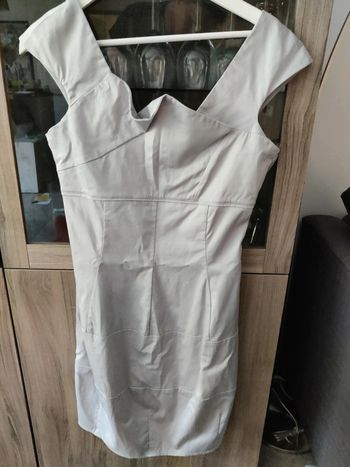 Robe de cérémonie grise taille 38
