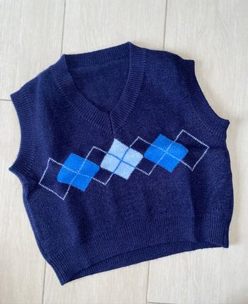 Shein pull sans manches 34/36