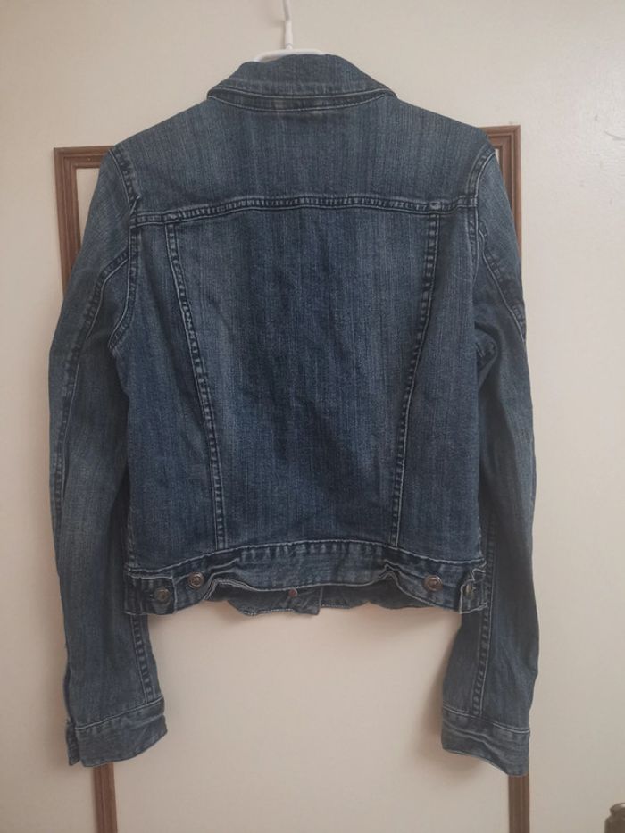 Veste en jean indémodable taille 38 - photo numéro 5