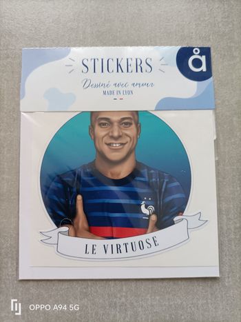Sticker MBAPPE
