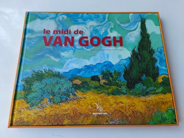 Livre le midi de van Gogh (éditions Crès) - photo numéro 2