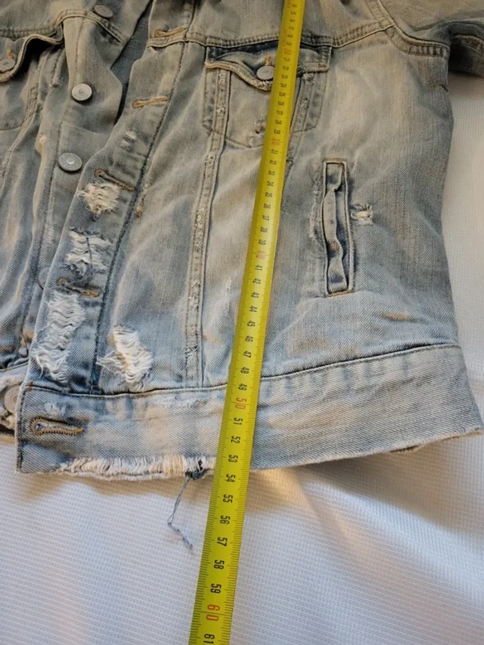 Veste jeans - photo numéro 8