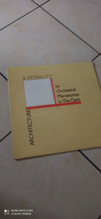 Disque 33 tours orchestral manoeuvres in the dark