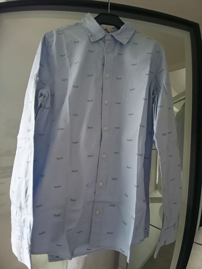 Chemise manches longues tape à l'oeil 14 ans