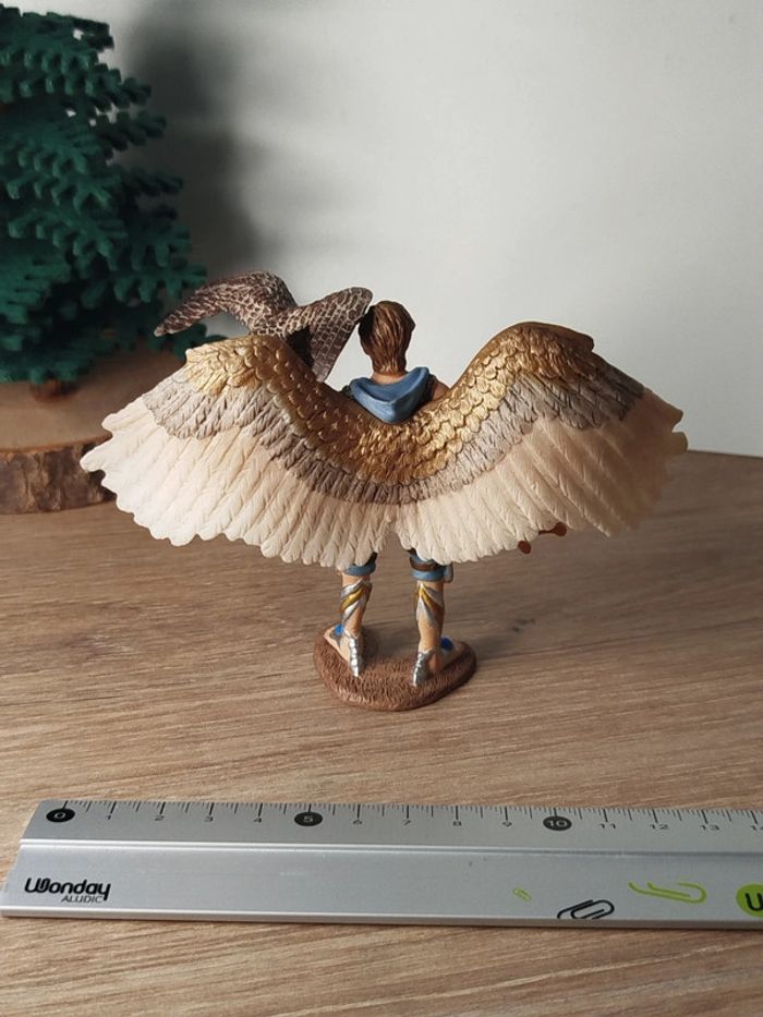 Schleich personnage Fauconnier et son aigle - photo numéro 4
