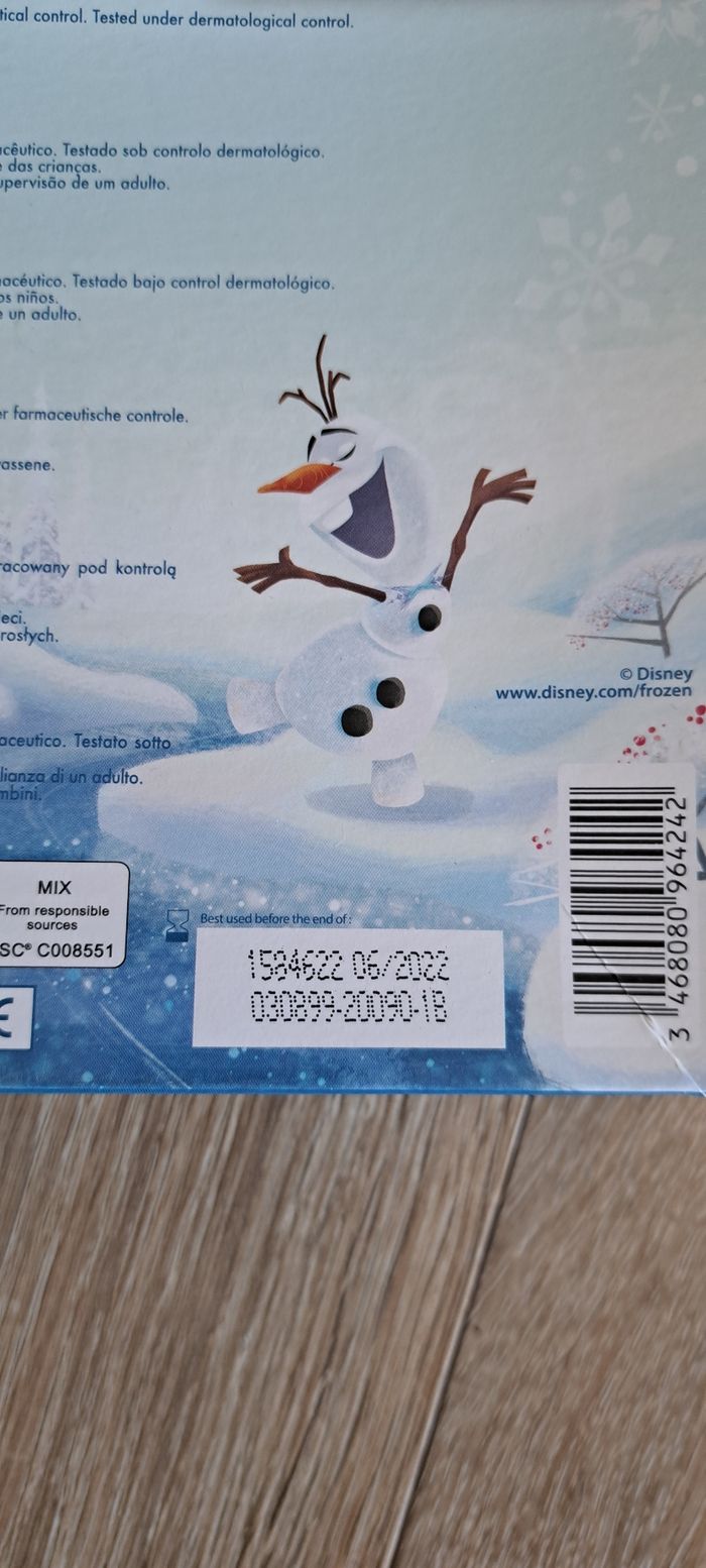 Coffret eau de toilette shampoing OLAF neuf - photo numéro 10