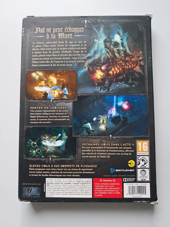 Jeu PC Diablo 3 Reaper of Souls - photo numéro 4