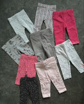 Leggings filles 3 mois