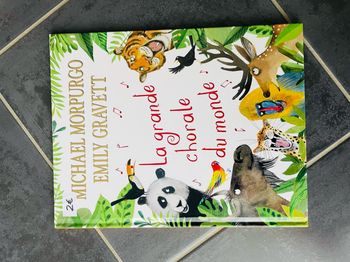 Livre « La grande chorale du monde »