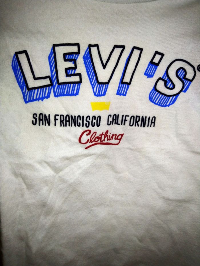 Joli tee shirt bébé garçon Levi's 12 mois en excellent état - photo numéro 3